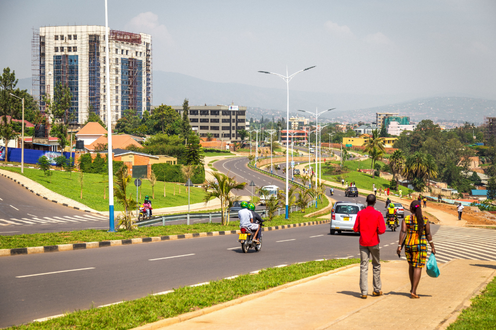 Imirimo yo gutunganya ibishanga byo mu Mujyi wa Kigali igeze kuri 20%